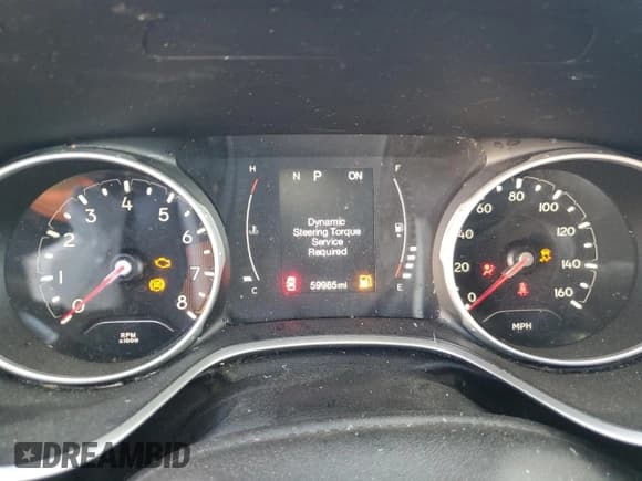 ✅ 2021 Jeep Compass Altitude • VIN: 3C4NJCBB6MT585680 • Lot: 82595325. Listed on Copart with 59,985 mi. Free auction sales archive from the USA and detailed vehicle history report at DreamBid. Image 9.