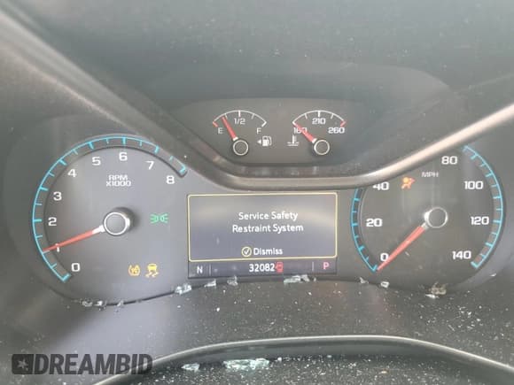 ✅ 2022 Chevrolet Colorado 4WD Z71 • VIN: 1GCGTDEN2N1133801 • Лот: 67183264. Опубликован ранее на Copart с пробегом 32 082 миль. Бесплатный доступ к архиву аукционных продаж из США и подробный отчёт об истории автомобиля на DreamBid. Изображение 9.