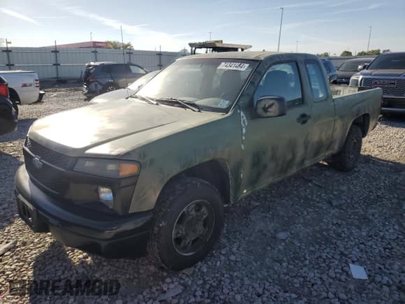 ✅ 2004 Chevrolet Colorado Z71 • VIN: 1GCCS196048176137 • Лот: 74341484. Опубликован ранее на Copart с пробегом 159 612 миль. Бесплатный доступ к архиву аукционных продаж из США и подробный отчёт об истории автомобиля на DreamBid. Изображение 1.