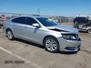 ✅ 2017 Chevrolet Impala LT • VIN: 2G1105SAXH9191914 • Лот: 42909268. Опубликован ранее на IAAI с пробегом 121 875 миль. Бесплатный доступ к архиву аукционных продаж из США и подробный отчёт об истории автомобиля на DreamBid. Изображение 1.