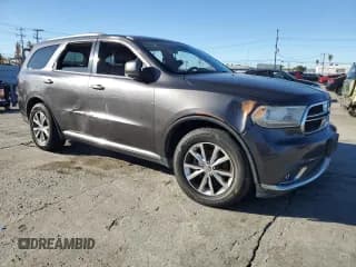 ✅ 2016 Dodge Durango Limited • VIN: 1C4RDHDG0GC340548 • Lot: 86650315. Listed on Copart with 130,797 mi. Free auction sales archive from the USA and detailed vehicle history report at DreamBid. Image 4.