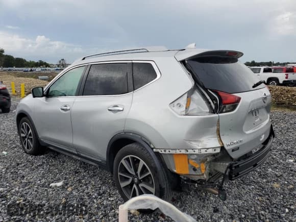 ✅ 2019 Nissan Rogue SL • VIN: 5N1AT2MV7KC823342 • Лот: 69178735. Опубликован ранее на Copart с пробегом 80 844 миль. Бесплатный доступ к архиву аукционных продаж из США и подробный отчёт об истории автомобиля на DreamBid. Изображение 2.