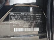 ✅ 2013 Hyundai Sonata GL • VIN: 5NPEB4AC4DH705716 • Lot: 41838686. Listed on IAAI with 161,471 mi. Free auction sales archive from the USA and detailed vehicle history report at DreamBid. Image 9.