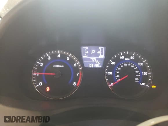 ✅ 2016 Hyundai Accent SE • VIN: KMHCT4AE4GU973080 • Lot: 72880904. Listed on Copart with 103,195 mi. Free auction sales archive from the USA and detailed vehicle history report at DreamBid. Image 9.