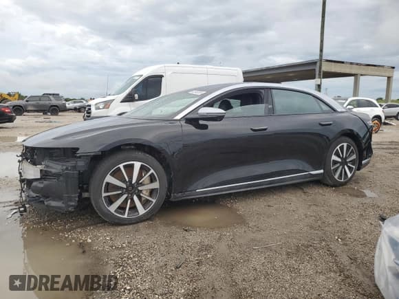 ✅ 2022 Lucid Air Grand Touring • VIN: 50EA1GBA2NA002460 • Lot: 82242065. Listed on Copart with Not provided. Free auction sales archive from the USA and detailed vehicle history report at DreamBid. Image 1.