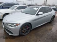 ✅ 2017 Alfa Romeo Giulia Ti • VIN: ZARFAEEN4H7545989 • Lot: 43732280. Listed on IAAI with 78,828 mi. Free auction sales archive from the USA and detailed vehicle history report at DreamBid. Image 18.