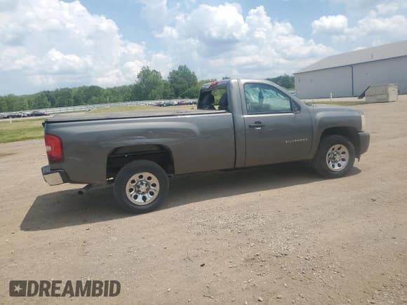 ✅ 2011 Chevrolet Silverado 1500 Work Truck • VIN: 1GCNCPE07BZ410713 • Lot: 62669915. Listed on Copart with 37,144 mi. Free auction sales archive from the USA and detailed vehicle history report at DreamBid. Image 3.