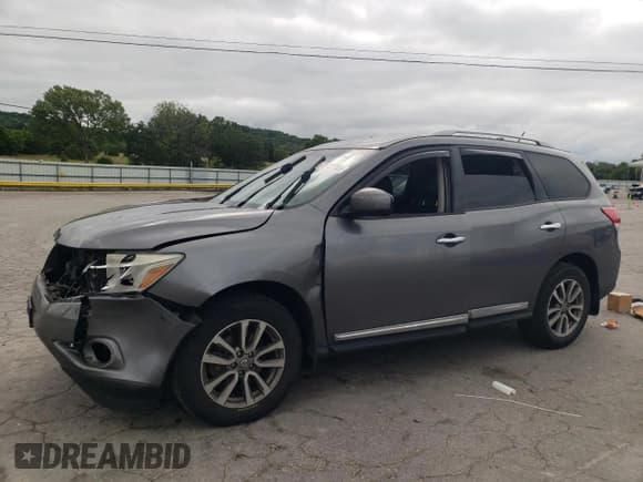 ✅ 2016 Nissan Pathfinder SL • VIN: 5N1AR2MM3GC658466 • Lot: 67313705. Listed on Copart with 321,630 mi. Free auction sales archive from the USA and detailed vehicle history report at DreamBid. Image 1.
