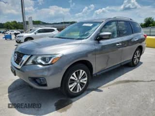 ✅ 2017 Nissan Pathfinder SV • VIN: 5N1DR2MNXHC663686 • Лот: 63541845. Опубликован ранее на Copart с пробегом 145 060 миль. Бесплатный доступ к архиву аукционных продаж из США и подробный отчёт об истории автомобиля на DreamBid. Изображение 1.