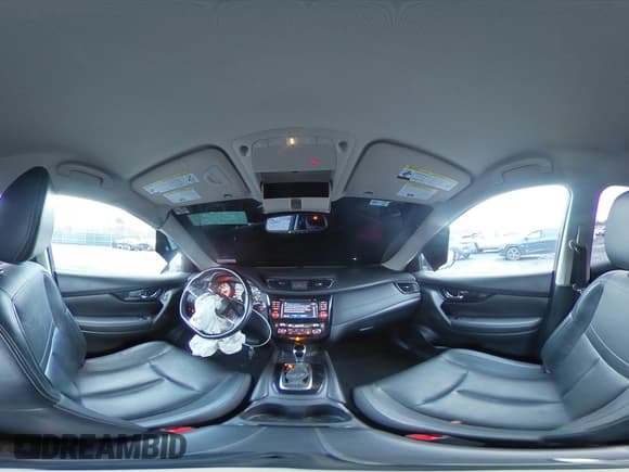 ✅ 2017 Nissan Rogue SL • VIN: JN8AT2MV8HW284567 • Lot: 91808285. Wystawiony na Copart z przebiegiem 88 710 mil. Bezpłatny archiwum sprzedaży aukcyjnych z USA i szczegółowy raport historii pojazdu na DreamBid. Zdjęcie 16.