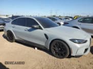 ✅ 2023 BMW M3 Competition xDrive • VIN: WBS43AY07PFN33546 • Lot: 81669245. Wystawiony na Copart z przebiegiem 11 729 mil. Bezpłatny archiwum sprzedaży aukcyjnych z USA i szczegółowy raport historii pojazdu na DreamBid. Zdjęcie 4.