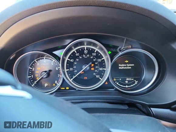 ✅ 2025 Mazda CX-5 S Preferred • VIN: JM3KFBCM7S0705244 • Лот: 90827105. Опубликован ранее на Copart с пробегом 2 822 миль. Бесплатный доступ к архиву аукционных продаж из США и подробный отчёт об истории автомобиля на DreamBid. Изображение 9.