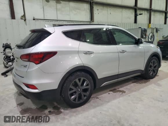 ✅ 2017 Hyundai Santa Fe Ultimate • VIN: 5XYZW4LA0HG398544 • Лот: 49573804. Опубликован ранее на Copart с пробегом 117 478 миль. Бесплатный доступ к архиву аукционных продаж из США и подробный отчёт об истории автомобиля на DreamBid. Изображение 3.