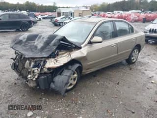 ✅ 2005 Hyundai Elantra GLS • VIN: KMHDN46D35U125591 • Lot: 43543216. Listed on IAAI with 109,166 mi. Free auction sales archive from the USA and detailed vehicle history report at DreamBid. Image 2.