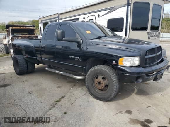2005 Dodge 3500 SLT z VIN 3D7MS48C85G847049, wystawiony jako Copart lot #86291085 z przebiegiem 512 371 mil mil oraz Szkoda całkowita • Salvage title. Historia ofert i sprzedaży dostępna na DreamBid. Obrazek 4.
