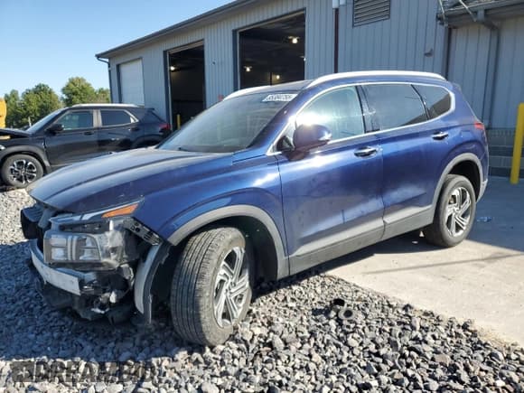 ✅ 2023 Hyundai Santa Fe SEL • VIN: 5NMS2DAJ6PH506802 • Лот: 85384755. Опубликован ранее на Copart с пробегом 46 308 миль. Бесплатный доступ к архиву аукционных продаж из США и подробный отчёт об истории автомобиля на DreamBid. Изображение 1.