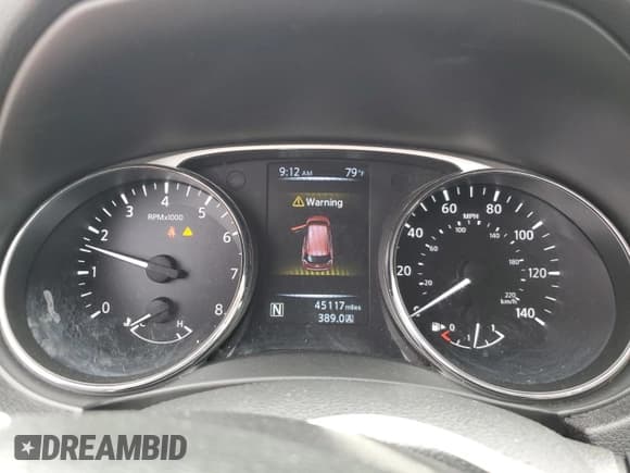 ✅ 2016 Nissan Rogue SV • VIN: 5N1AT2MV2GC797739 • Lot: 64220825. Wystawiony na Copart z przebiegiem 45 117 mil. Bezpłatny archiwum sprzedaży aukcyjnych z USA i szczegółowy raport historii pojazdu na DreamBid. Zdjęcie 9.