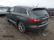 ✅ 2014 Infiniti QX60 • VIN: 5N1AL0MM4EC552000 • Lot: 43906216. Wystawiony na IAAI z przebiegiem 166 519 mil. Bezpłatny archiwum sprzedaży aukcyjnych z USA i szczegółowy raport historii pojazdu na DreamBid. Zdjęcie 3.