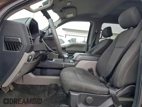 ✅ 2019 Ford F-150 XL • VIN: 1FTEW1CP9KKC07027 • Lot: 95289135. Listed on Copart with 171,507 mi. Free auction sales archive from the USA and detailed vehicle history report at DreamBid. Image 7.