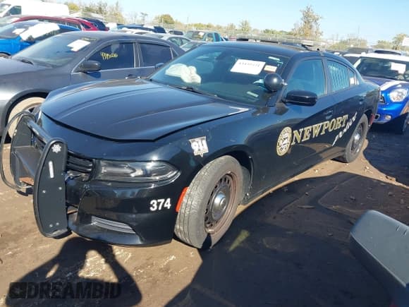 ✅ 2016 Dodge Charger Police • VIN: 2C3CDXKT4GH357662 • Лот: 43435071. Опубликован ранее на IAAI с пробегом 77 615 миль. Бесплатный доступ к архиву аукционных продаж из США и подробный отчёт об истории автомобиля на DreamBid. Изображение 18.