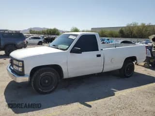 ✅ 1996 GMC Sierra 1500 • VIN: 1GTEC14W2TZ514059 • Лот: 57124765. Опубликован ранее на Copart с пробегом 179 718 миль. Бесплатный доступ к архиву аукционных продаж из США и подробный отчёт об истории автомобиля на DreamBid. Изображение 1.
