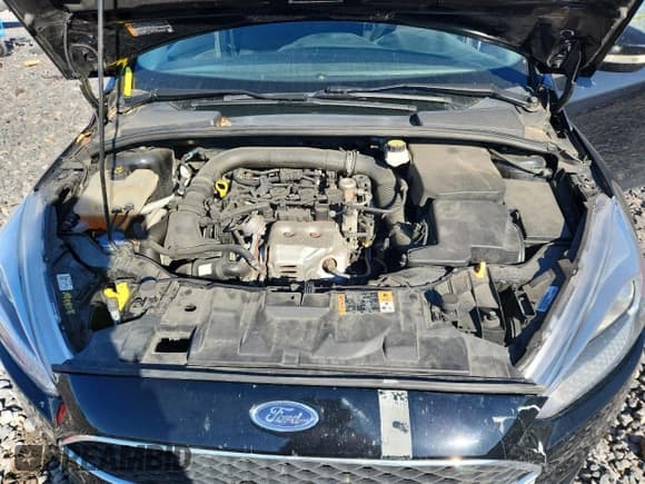 ✅ 2018 Ford Focus SE • VIN: 1FADP3FE7JL210442 • Lot: 90949905. Listed on Copart with 85,690 mi. Free auction sales archive from the USA and detailed vehicle history report at DreamBid. Image 11.