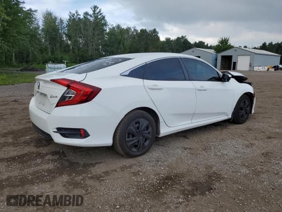 ✅ 2017 Honda Civic LX • VIN: 2HGFC2F52HH023370 • Лот: 61613525. Опубликован ранее на Copart с пробегом 178 791 миль. Бесплатный доступ к архиву аукционных продаж из США и подробный отчёт об истории автомобиля на DreamBid. Изображение 3.