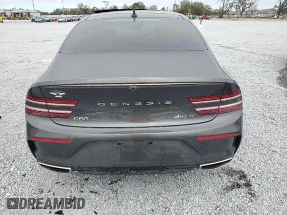 ✅ 2023 Genesis G80 Sport • VIN: KMTGB4SD1PU185034 • Лот: 89306795. Опубликован ранее на Copart с пробегом 10 335 миль. Бесплатный доступ к архиву аукционных продаж из США и подробный отчёт об истории автомобиля на DreamBid. Изображение 6.