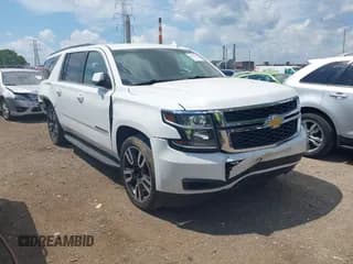 ✅ 2018 Chevrolet Suburban LS • VIN: 1GNSKGKC8JR120734 • Lot: 42601816. Listed on IAAI with 149,376 mi. Free auction sales archive from the USA and detailed vehicle history report at DreamBid. Image 1.