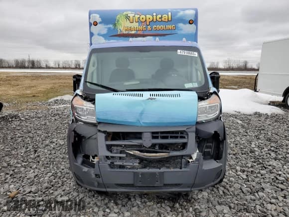 ✅ 2018 Ram ProMaster • VIN: 3C7WRVLG6JE144833 • Лот: 47918665. Опубликован ранее на Copart с пробегом Не указан. Бесплатный доступ к архиву аукционных продаж из США и подробный отчёт об истории автомобиля на DreamBid. Изображение 5.