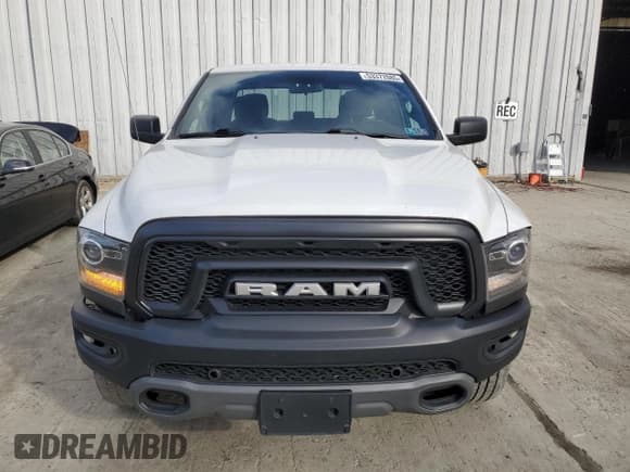 ✅ 2021 Ram 1500 Warlock • VIN: 1C6RR7GG2MS502020 • Lot: 53372085. Listed on Copart with 35,674 mi. Free auction sales archive from the USA and detailed vehicle history report at DreamBid. Image 5.