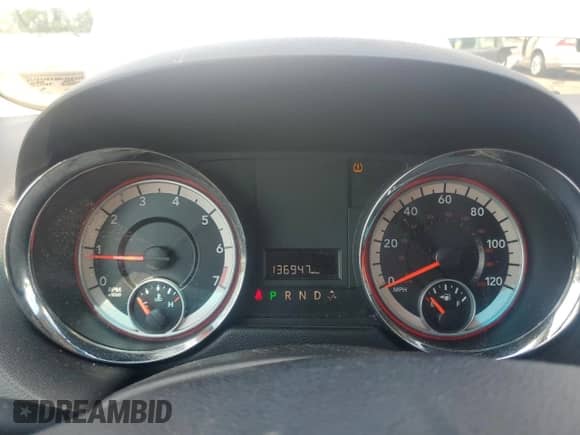 2013 Dodge Grand Caravan SXT с VIN 2C4RDGBG8DR768447, выставлен на аукционе Copart как лот 66640995 с пробегом 136 947 миль миль и Списание • Salvage title. История ставок и продаж доступна на DreamBid. Изображение 9.