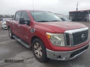 ✅ 2017 Nissan Titan Platinum Reserve • VIN: 1N6AA1E68HN501105 • Лот: 43823327. Опубликован ранее на IAAI с пробегом 203 611 миль. Бесплатный доступ к архиву аукционных продаж из США и подробный отчёт об истории автомобиля на DreamBid. Изображение 1.
