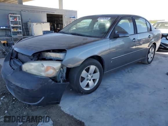2006 Chevrolet Malibu 2LT z VIN 1G1ZT51816F113065, wystawiony jako Copart lot #83252534 z przebiegiem Nie podano mil oraz Szkoda całkowita • Salvage title. Historia ofert i sprzedaży dostępna na DreamBid. Obrazek 1.