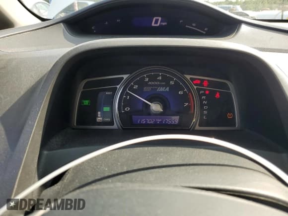 ✅ 2011 Honda Civic • VIN: JHMFA3F21BS000631 • Lot: 67835035. Wystawiony na Copart z przebiegiem 115 702 mil. Bezpłatny archiwum sprzedaży aukcyjnych z USA i szczegółowy raport historii pojazdu na DreamBid. Zdjęcie 9.