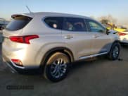 ✅ 2019 Hyundai Santa Fe SE • VIN: 5NMS23AD6KH035389 • Lot: 41792173. Listed on Copart with 58,901 mi. Free auction sales archive from the USA and detailed vehicle history report at DreamBid. Image 3.