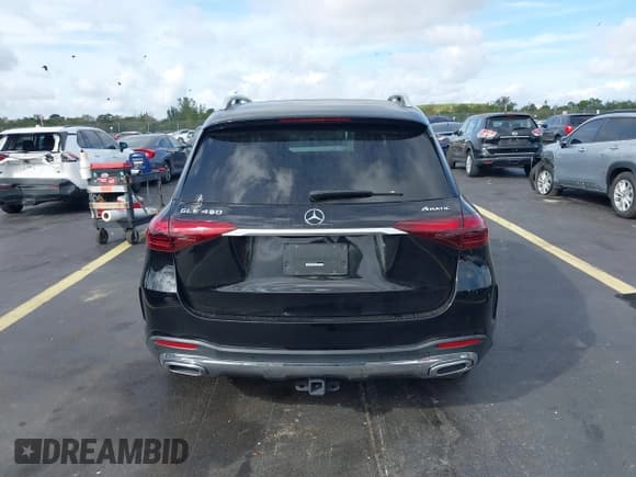 ✅ 2024 Mercedes-Benz GLE 450 • VIN: 4JGFB5KBXRA989685 • Lot: 43660345. Listed on IAAI with 24,322 mi. Free auction sales archive from the USA and detailed vehicle history report at DreamBid. Image 16.