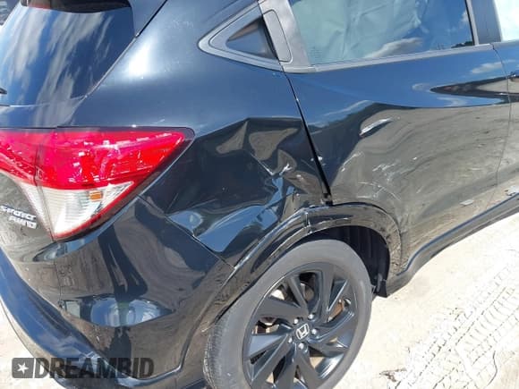 ✅ 2021 Honda HR-V Sport • VIN: 3CZRU6H10MM749972 • Lot: 43349925. Wystawiony na IAAI z przebiegiem 31 571 mil. Bezpłatny archiwum sprzedaży aukcyjnych z USA i szczegółowy raport historii pojazdu na DreamBid. Zdjęcie 6.