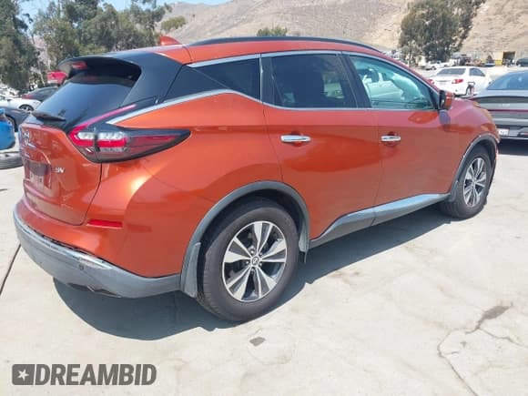 ✅ 2020 Nissan Murano SV • VIN: 5N1AZ2BJ7LN149763 • Lot: 42574825. Listed on IAAI with 56,509 mi. Free auction sales archive from the USA and detailed vehicle history report at DreamBid. Image 4.