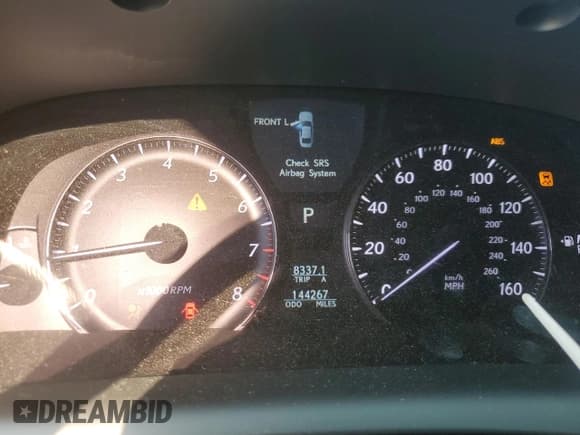 ✅ 2010 Lexus LS 460 • VIN: JTHBL5EF5A5098214 • Лот: 71899705. Опубликован ранее на Copart с пробегом 144 267 миль. Бесплатный доступ к архиву аукционных продаж из США и подробный отчёт об истории автомобиля на DreamBid. Изображение 9.