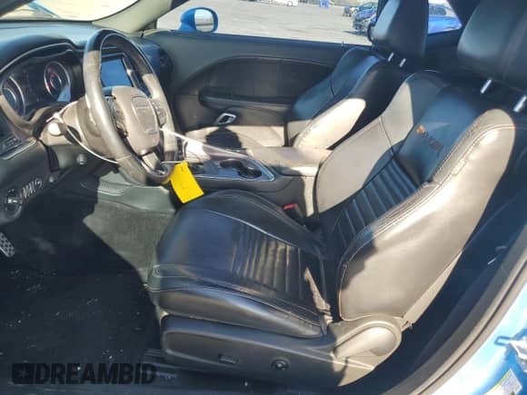 2015 Dodge Challenger R/T Plus with VIN 2C3CDZBT3FH910487, listed as a Copart auction lot 82005185 with 96,184 mi miles and Salvage title. Bid and sale history available at DreamBid. Image 7.