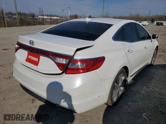 2016 Hyundai Azera z VIN KMHFG4JG3GA507628, wystawiony jako Copart lot #50643975 z przebiegiem 108 458 mil mil oraz Szkoda całkowita • Salvage title. Historia ofert i sprzedaży dostępna na DreamBid. Obrazek 3.