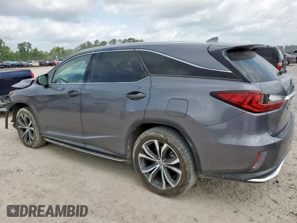 ✅ 2018 Lexus RX 350L Premium • VIN: JTJDZKCA3J2000276 • Lot: 55761445. Listed on Copart with 69,894 mi. Free auction sales archive from the USA and detailed vehicle history report at DreamBid. Image 2.
