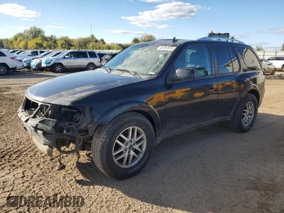 ✅ 2008 Saab 9-7X 4.2i • VIN: 5S3ET13S982800029 • Lot: 82297815. Listed on Copart with 198,856 mi. Free auction sales archive from the USA and detailed vehicle history report at DreamBid. Image 1.