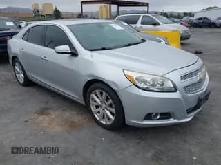 ✅ 2013 Chevrolet Malibu LTZ • VIN: 1G11H5SA0DF245750 • Lot: 43653566. Wystawiony na IAAI z przebiegiem 144 969 mil. Bezpłatny archiwum sprzedaży aukcyjnych z USA i szczegółowy raport historii pojazdu na DreamBid. Zdjęcie 1.