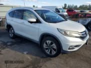 ✅ 2015 Honda CR-V Touring • VIN: 5J6RM4H91FL024704 • Lot: 84038285. Listed on Copart with 111,854 mi. Free auction sales archive from the USA and detailed vehicle history report at DreamBid. Image 4.