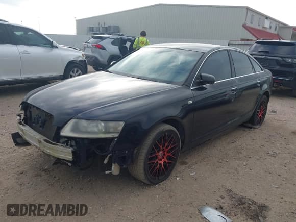 ✅ 2007 Audi A6 3.2L • VIN: WAUDH74F57N087440 • Lot: 43664411. Listed on IAAI with 134,120 mi. Free auction sales archive from the USA and detailed vehicle history report at DreamBid. Image 2.