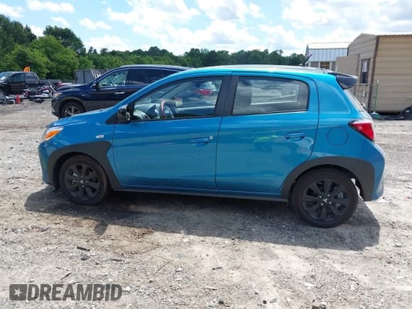 ✅ 2024 Mitsubishi Mirage Black Edition • VIN: ML32AWHJ4RH030996 • Lot: 42473988. Listed on IAAI with 10,534 mi. Free auction sales archive from the USA and detailed vehicle history report at DreamBid. Image 14.