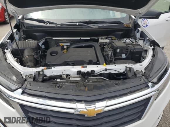 ✅ 2023 Chevrolet Equinox LS • VIN: 3GNAXFEG3PL253214 • Lot: 58324255. Wystawiony na Copart z przebiegiem 28 235 mil. Bezpłatny archiwum sprzedaży aukcyjnych z USA i szczegółowy raport historii pojazdu na DreamBid. Zdjęcie 12.