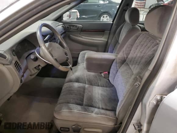 2000 Chevrolet Impala with VIN 2G1WF55K3Y9171464, listed as a Copart auction lot 54019295 with 67,553 mi miles and Salvage title. Bid and sale history available at DreamBid. Image 7.